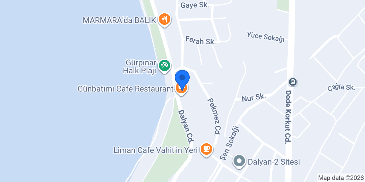 Cihan cafe ve. Restaurant konumu
