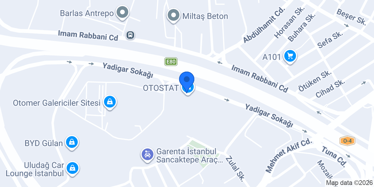 Citroen Gülan konumu