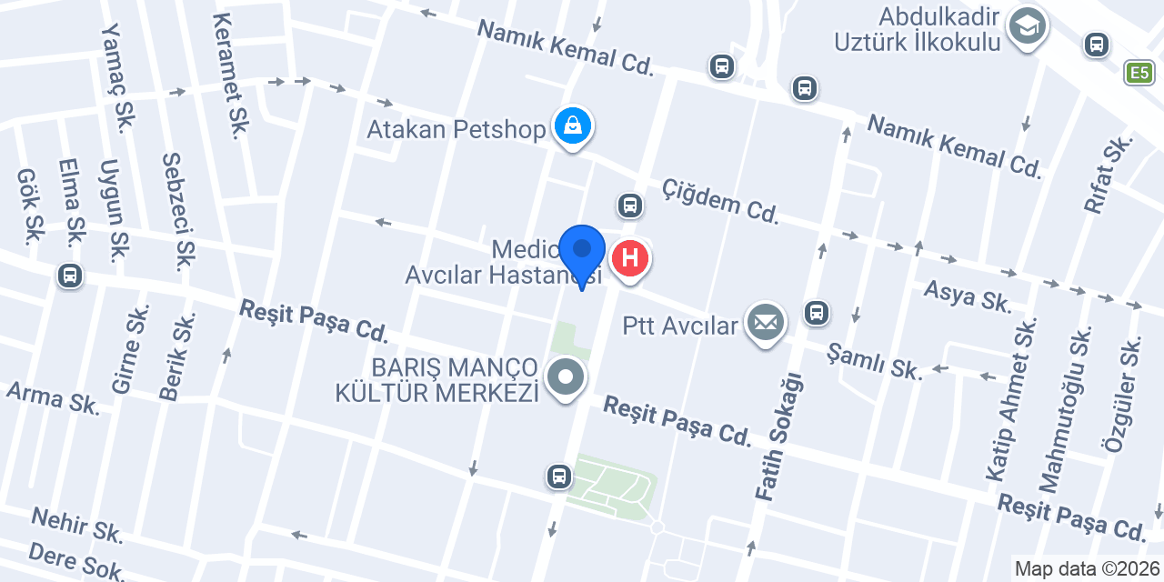 Asya Global Danışmanlık konumu