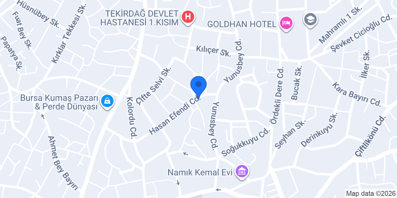 KIRIM ELEKTRİK konumu