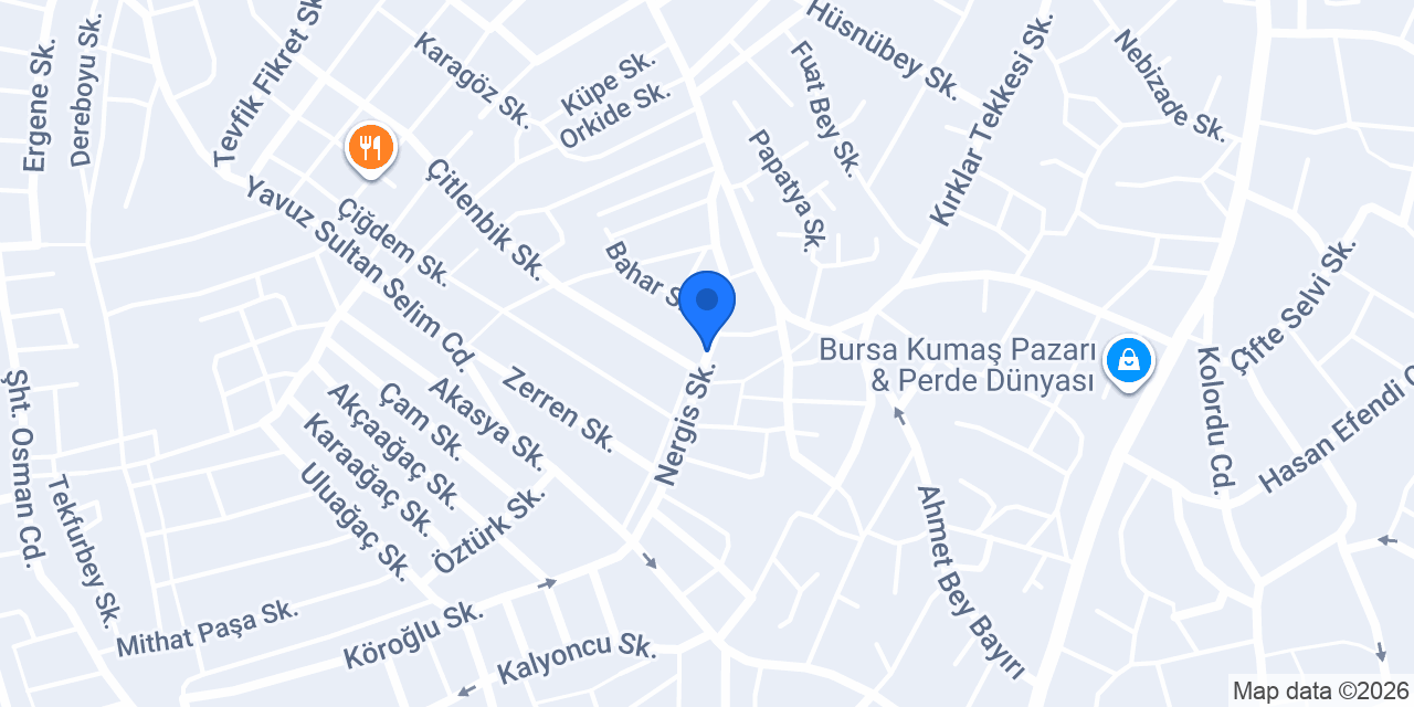 Dede Gıda konumu