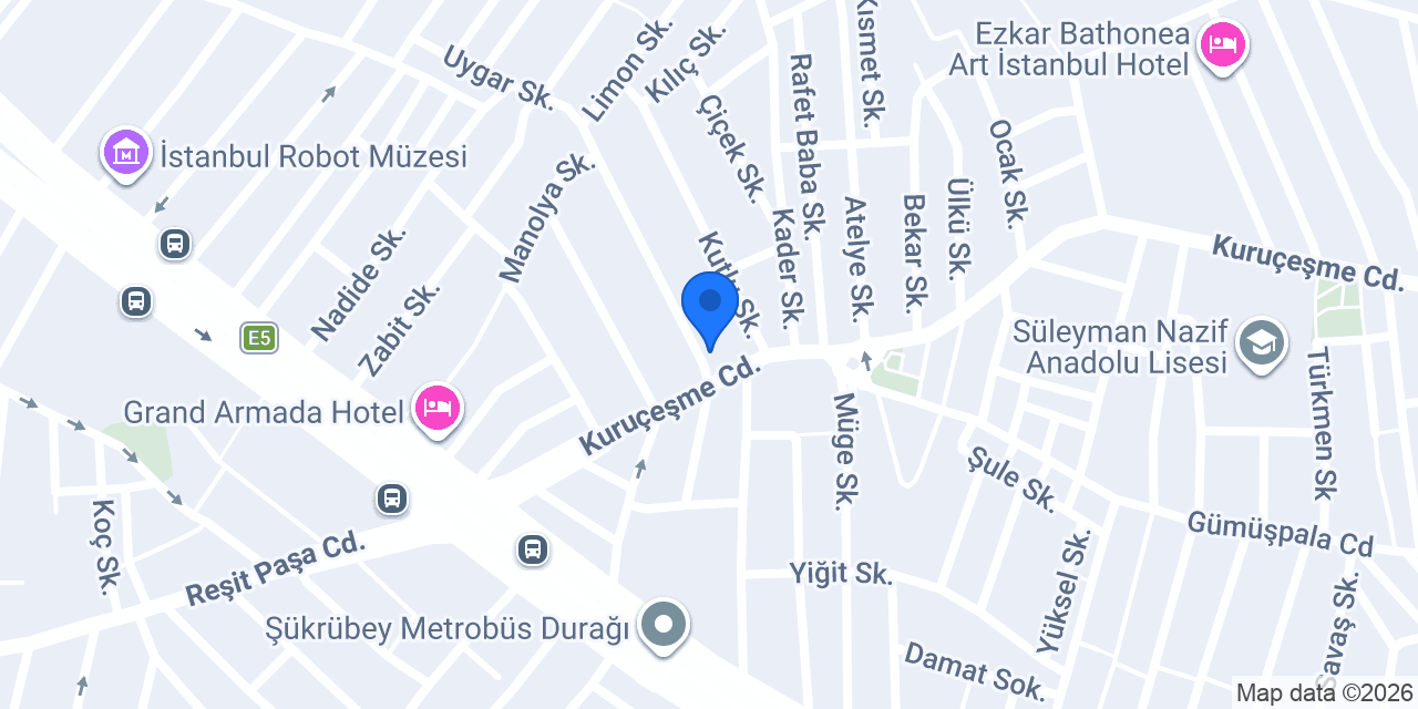 Lezzetli Börek & Poğaça konumu