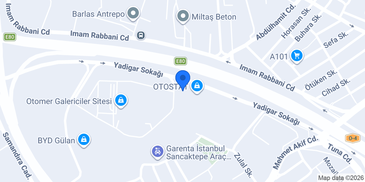 GÜLAN GRUP konumu