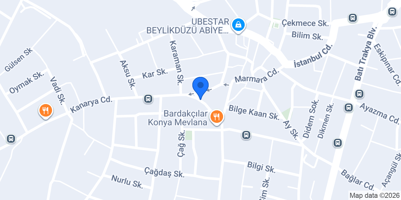Hey Döner Kavaklı konumu