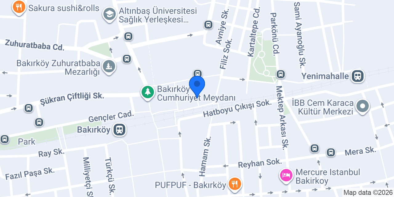 Başak Cafe Bistro konumu
