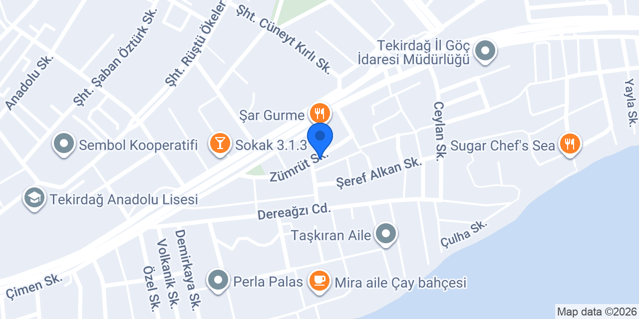 Çiğdem Arslan Nail Studio konumu