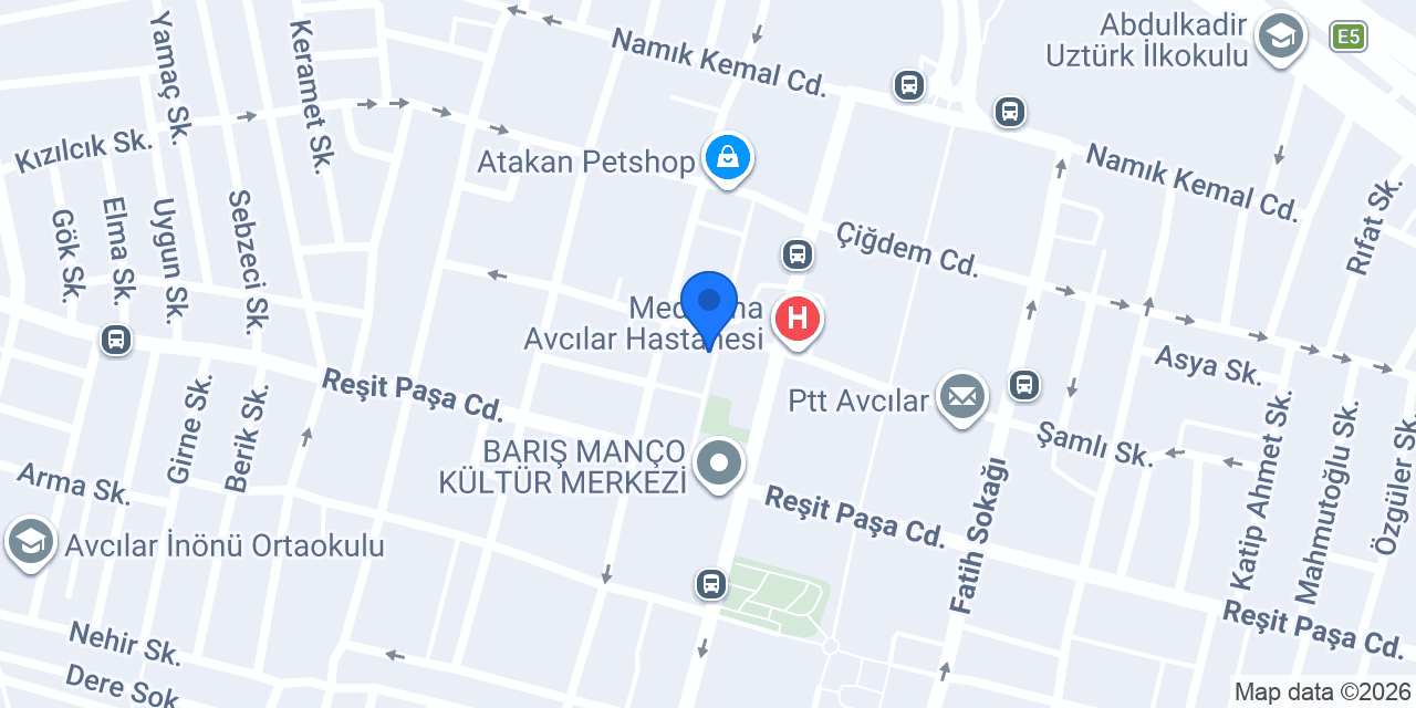 Etre İnşaat konumu