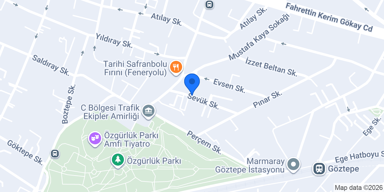 Metinoğlu konumu