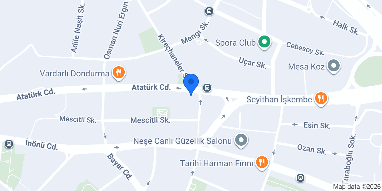 DenizBank Sahrayıcedit Şubesi konumu