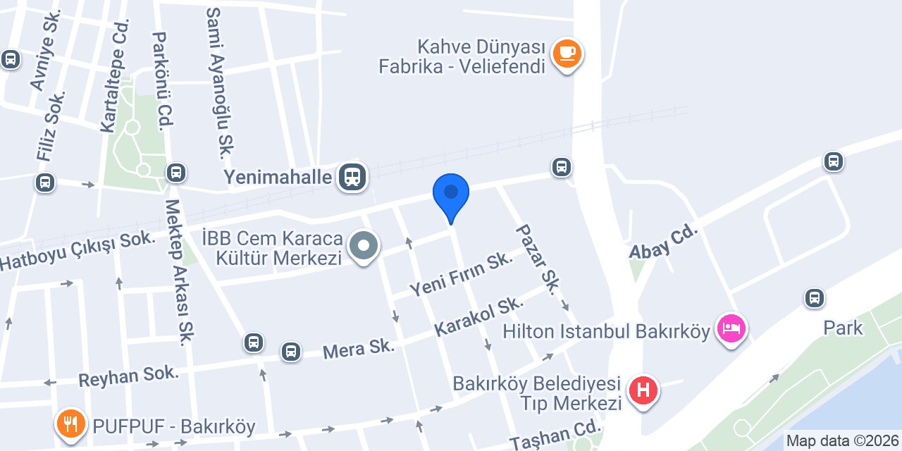 Seher Becel konumu