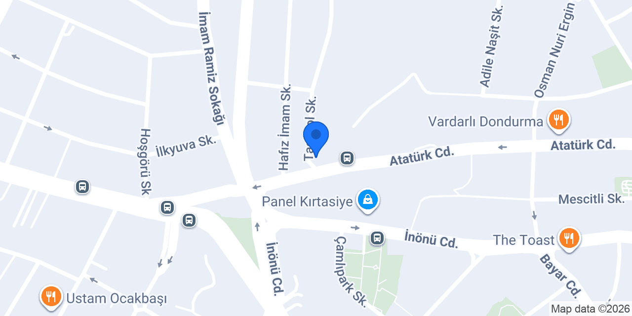 Bilgen Eczanesi konumu