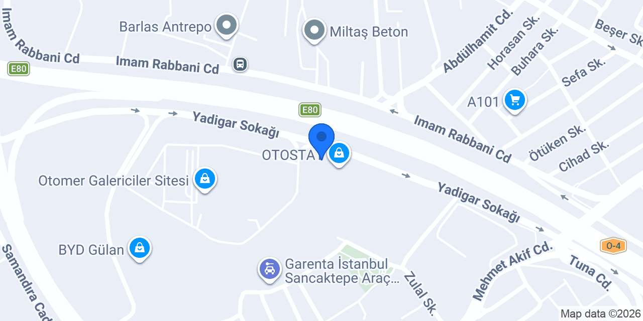 BİRR MOTORS konumu