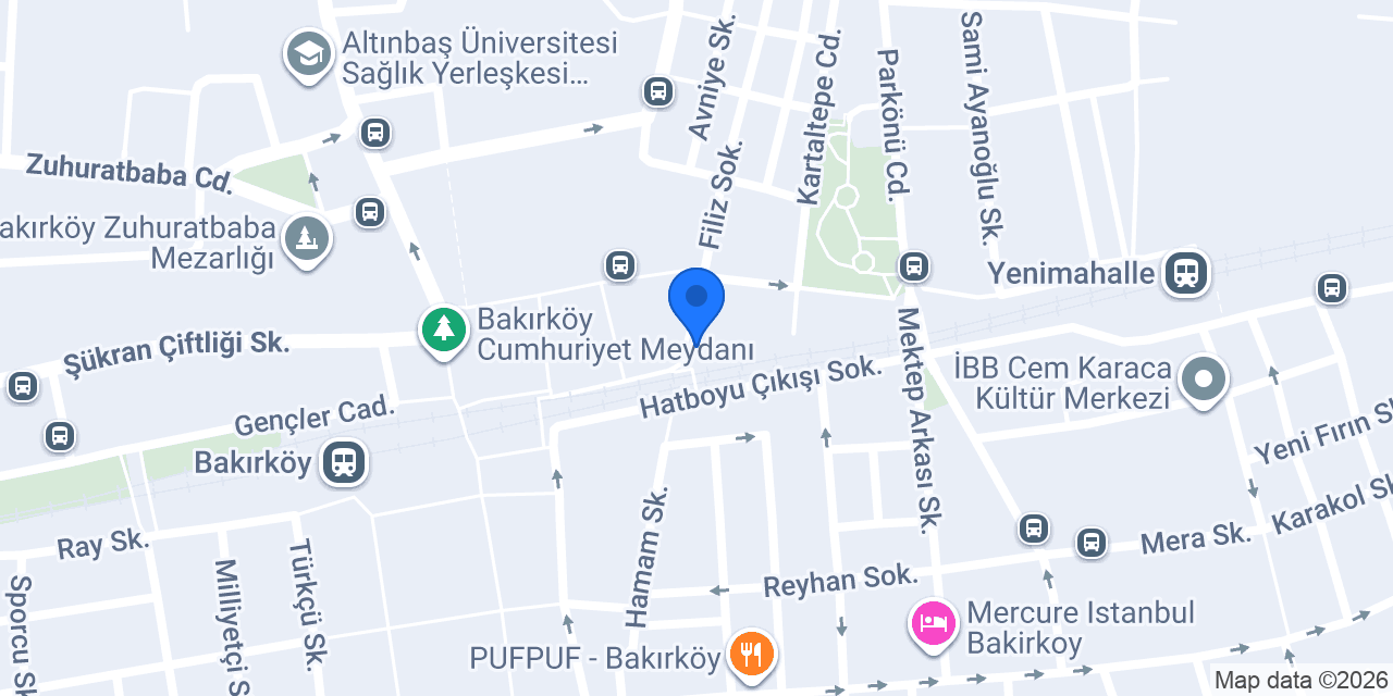 Link Bayan Kuaförü konumu