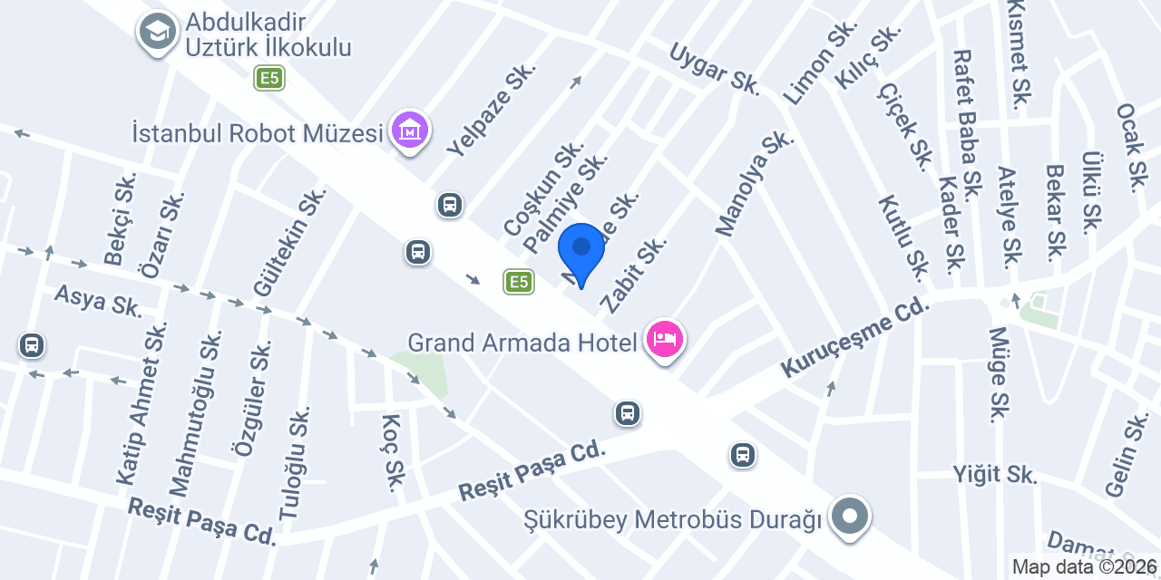 Avcılar Dedem Hotel konumu