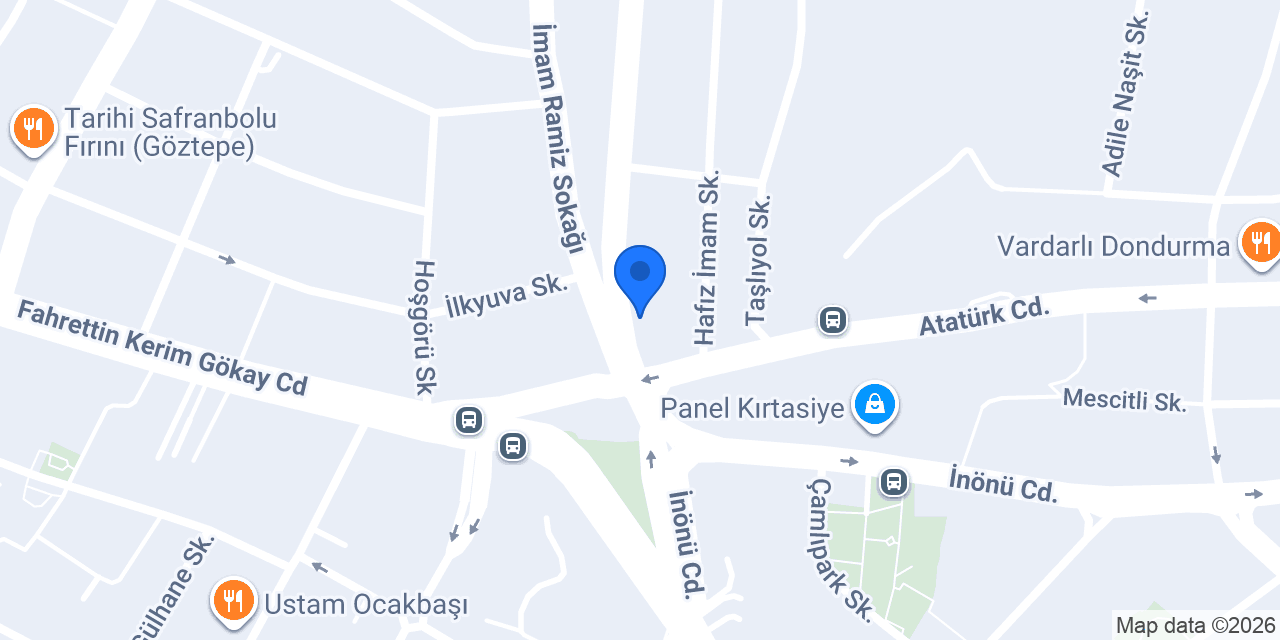 StilDoor Çelik Kapı konumu