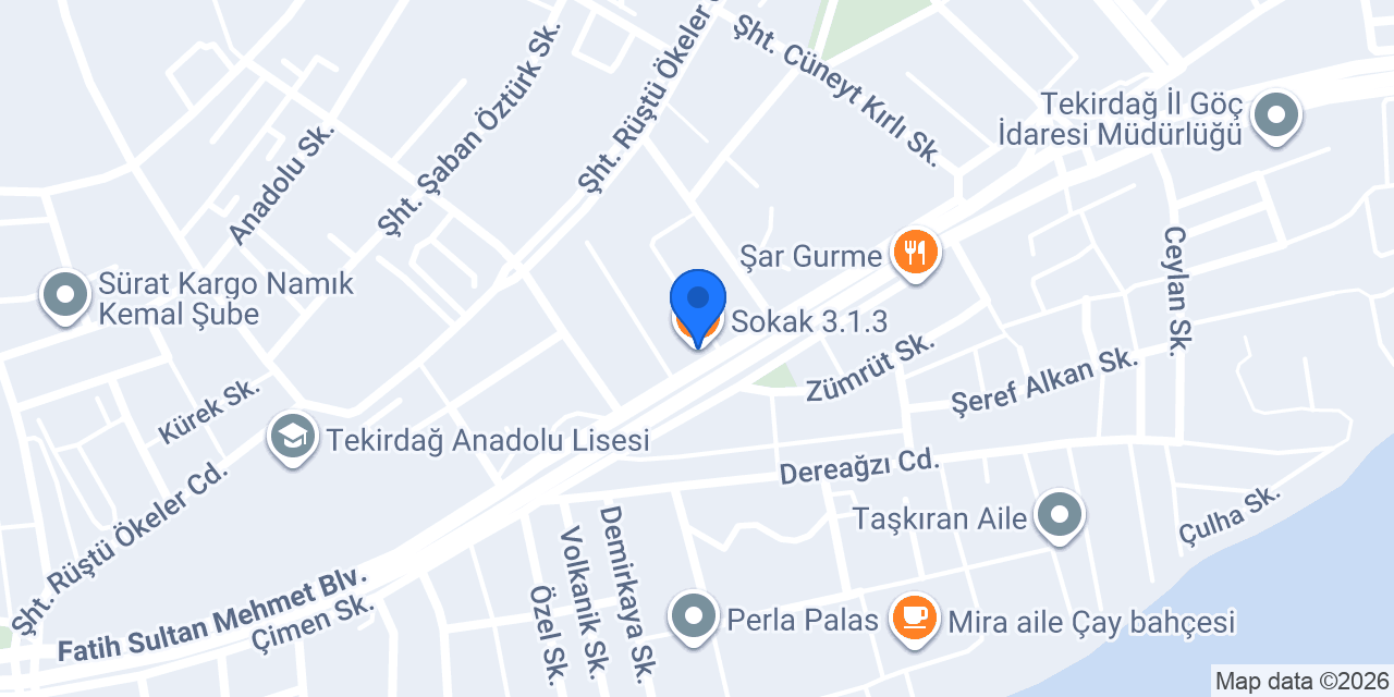Sokak 3.1.3 konumu