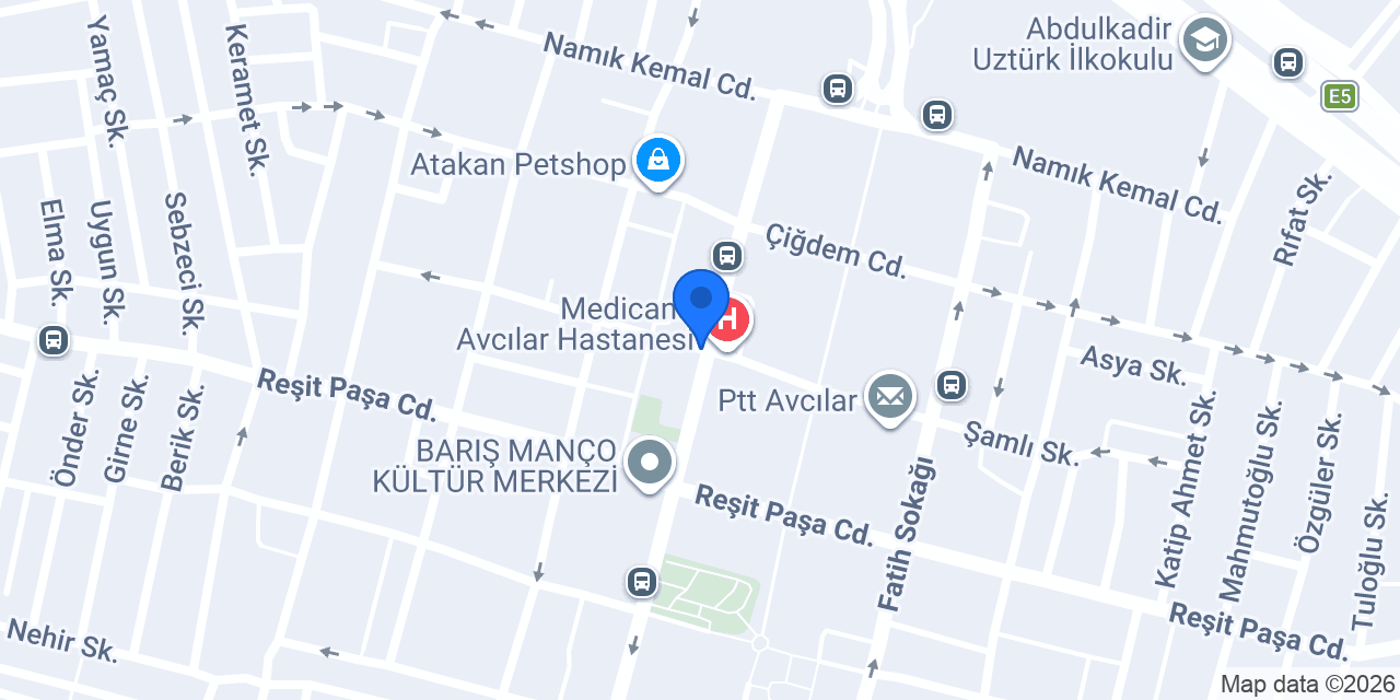 Meşhur Sarıyer Börekçisi konumu
