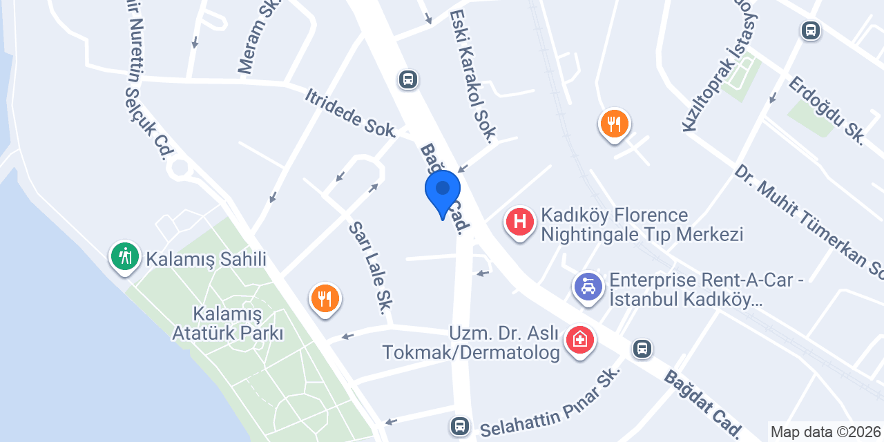 DentKalamış konumu