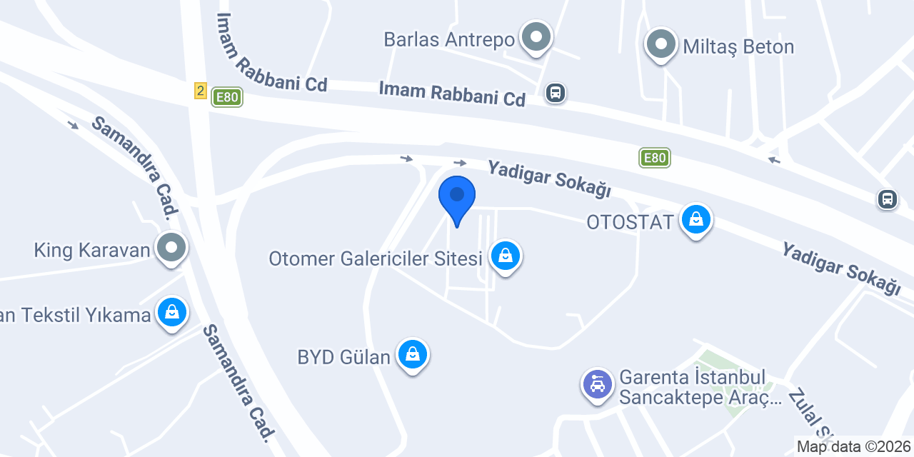 Sümer Otomotiv (Hasan Sümer) konumu