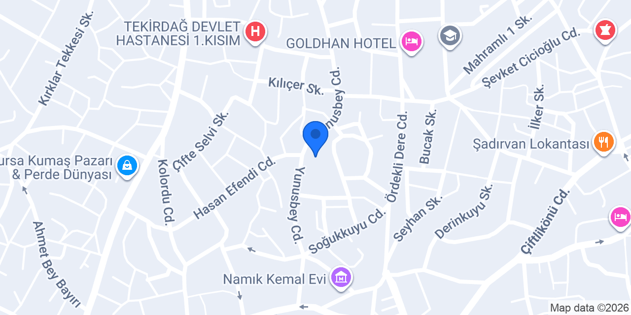 SEZER TEKEL konumu