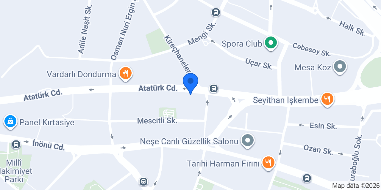 Planet Kırtasiye konumu