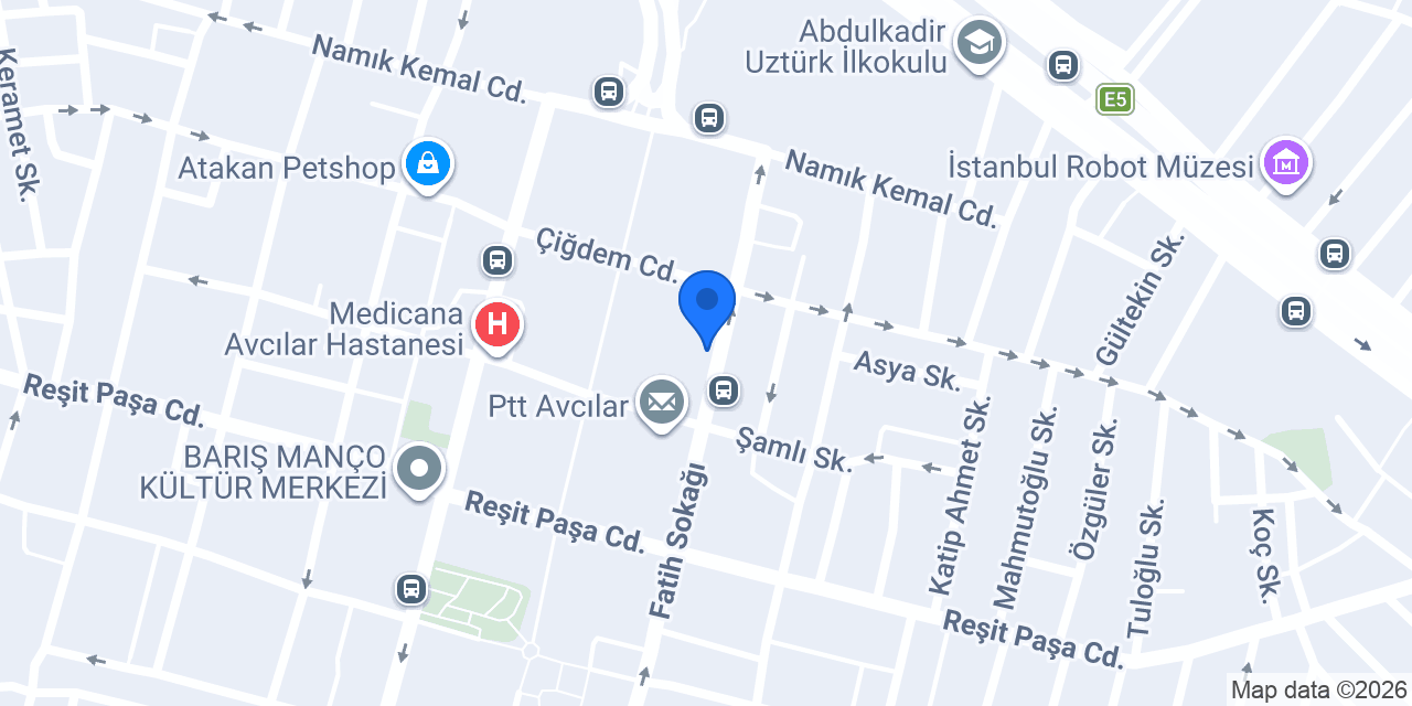 Beyaz İnşaat konumu