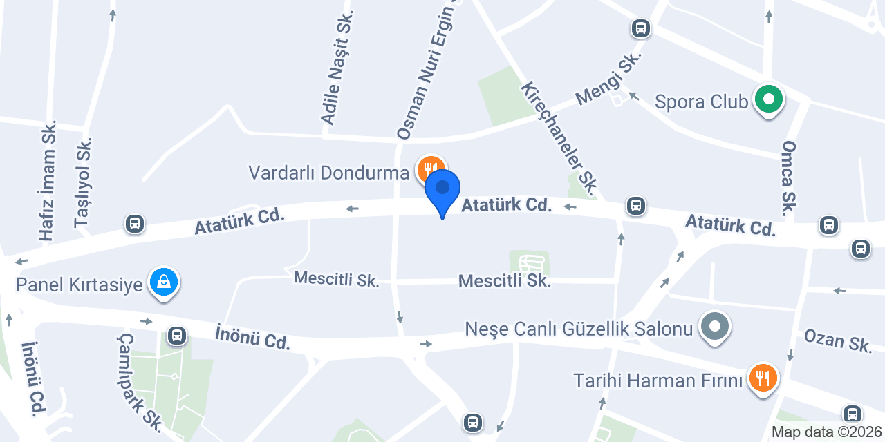 Macrocenter konumu