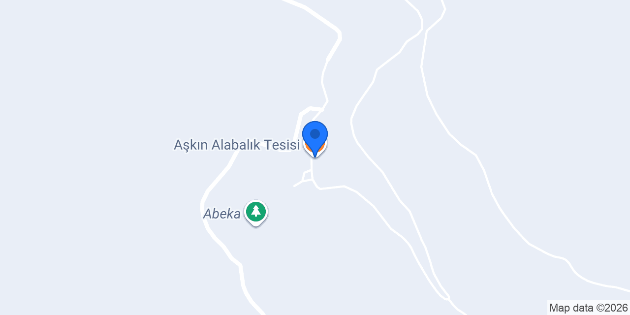 Aşkın Alabalık Tesisi konumu