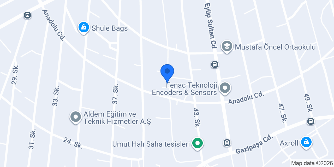 İKM Mobilya konumu
