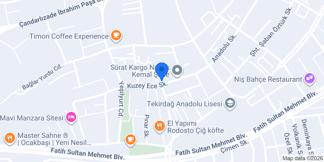 hooPaket konumu