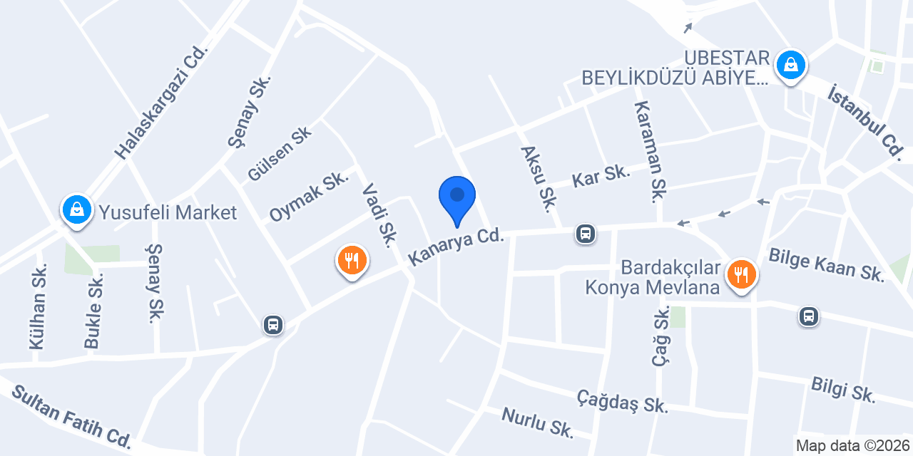 Şevval Eczanesi konumu