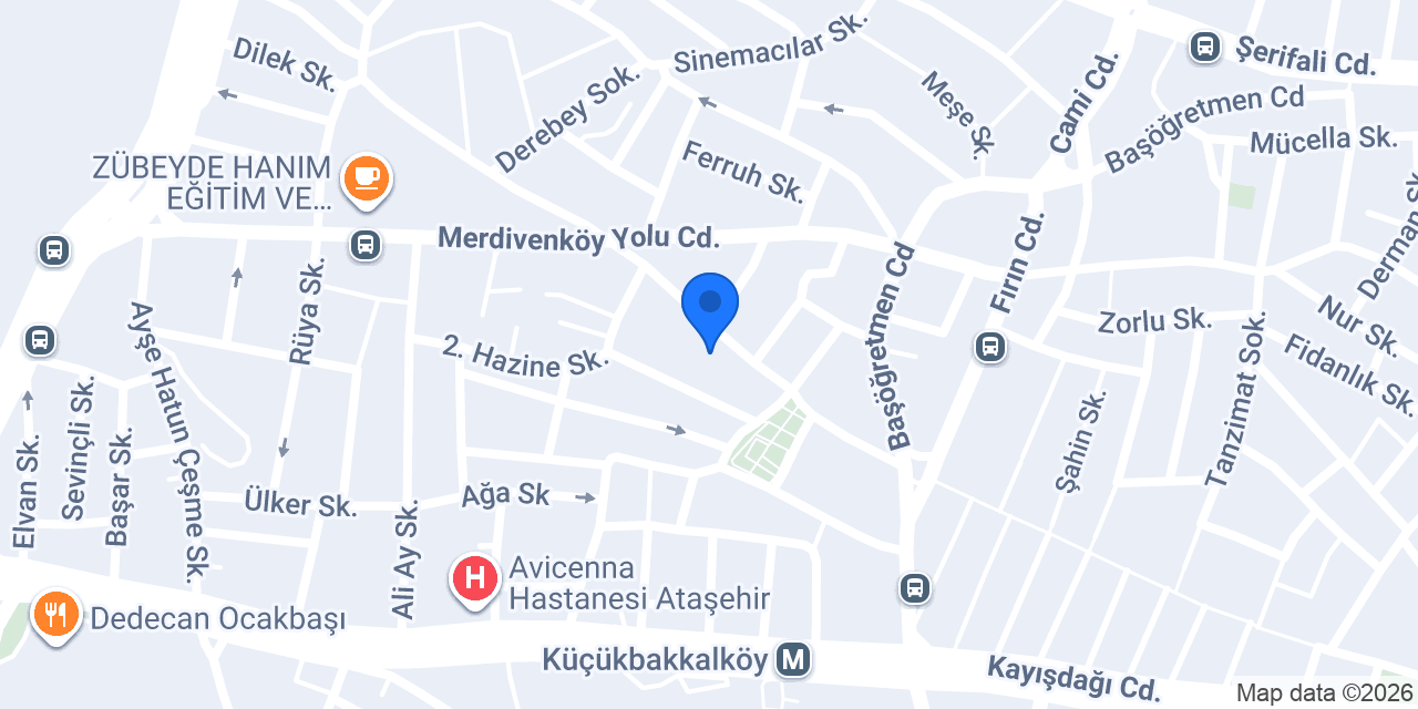 İşler Kitabevleri konumu