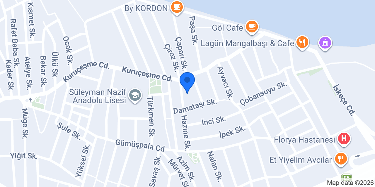 Keban Et konumu