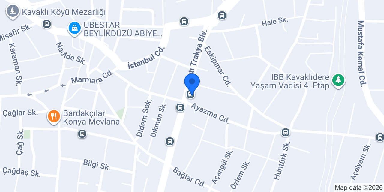 EFİ YAPI İNŞAAT MALZEMELERİ konumu