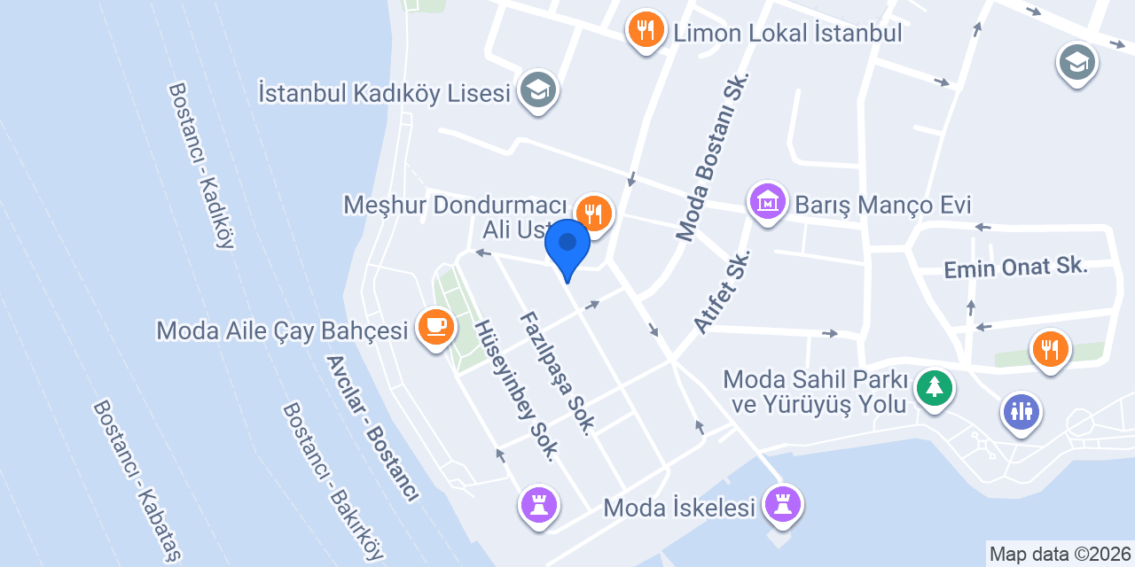 Dün Moda konumu