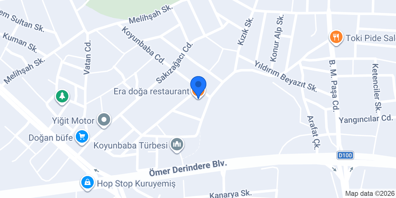 Kafadarcafe konumu
