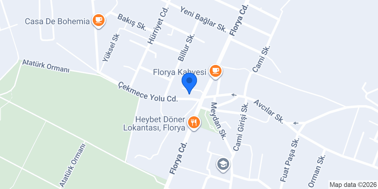 MSD HUKUK BÜROSU konumu
