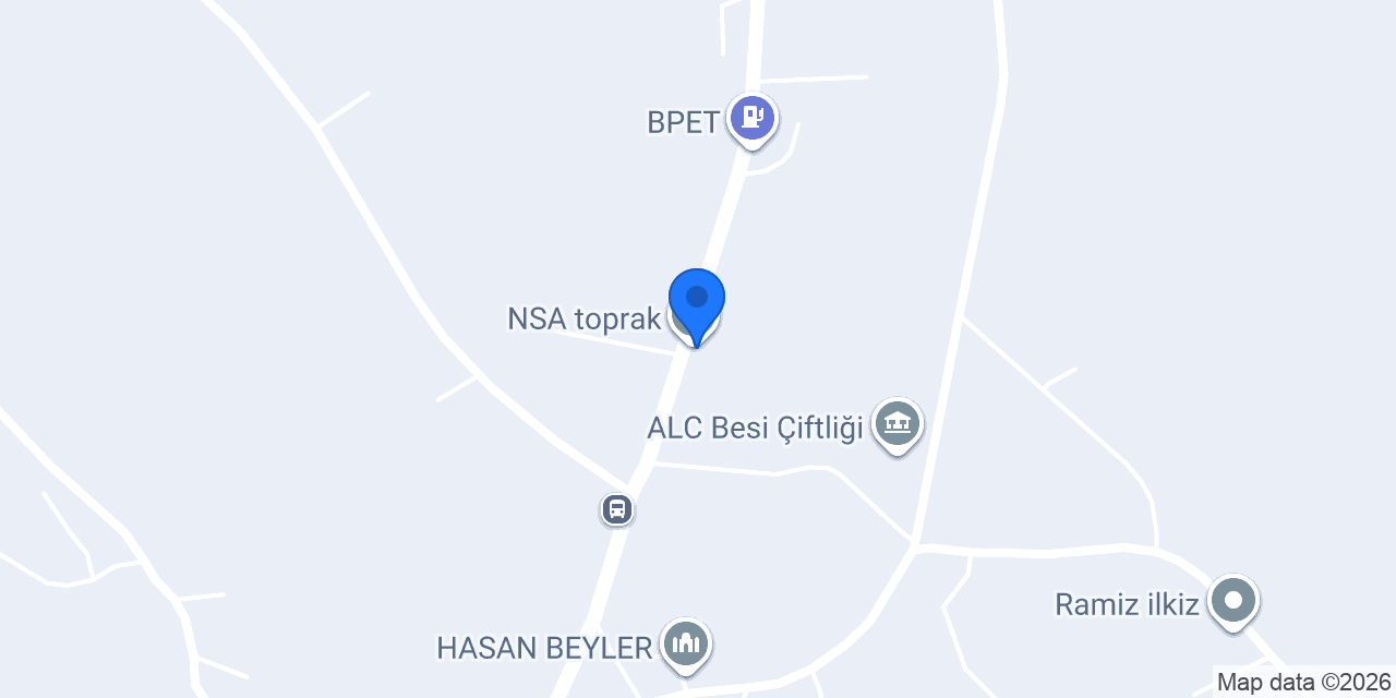 NSA toprak konumu