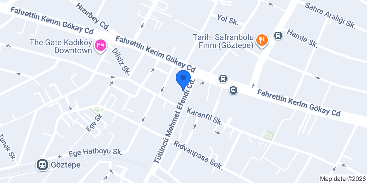 Göztepe Döviz konumu