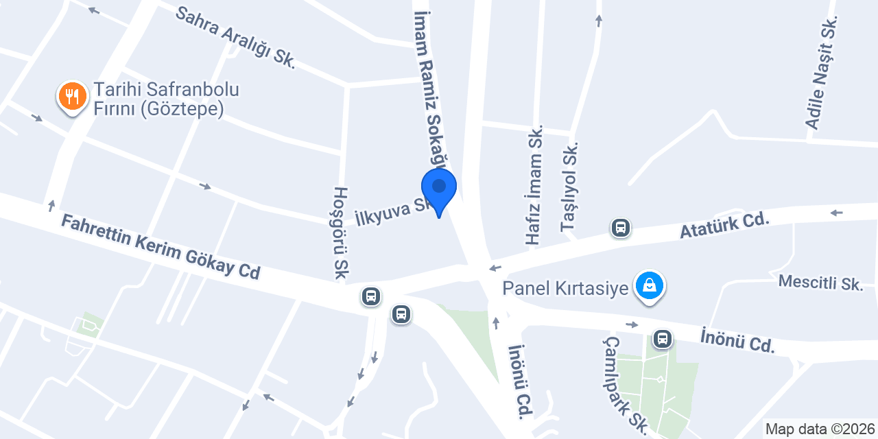 Bersa Logistics konumu