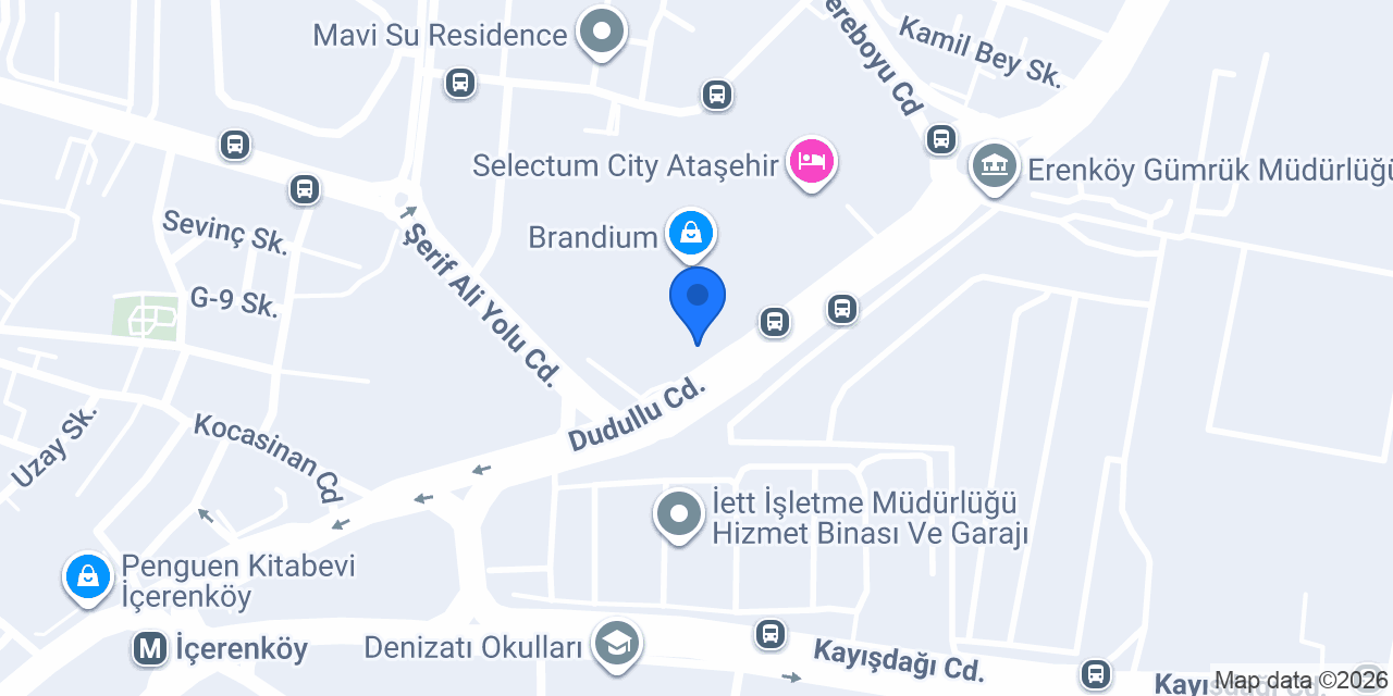 Nimet Dilek Sigorta Ltd Şti konumu