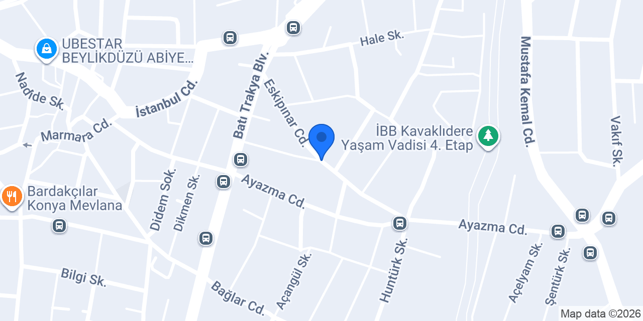 Başak yapı konumu