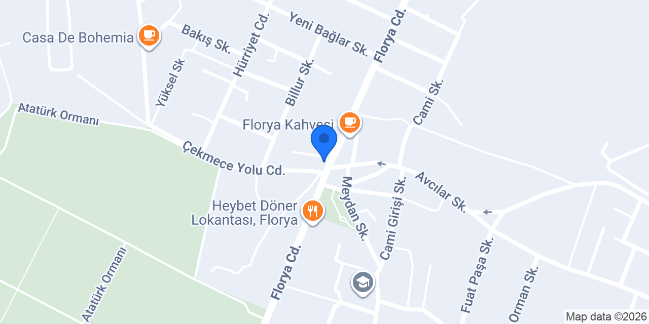 Esteway Clinic konumu