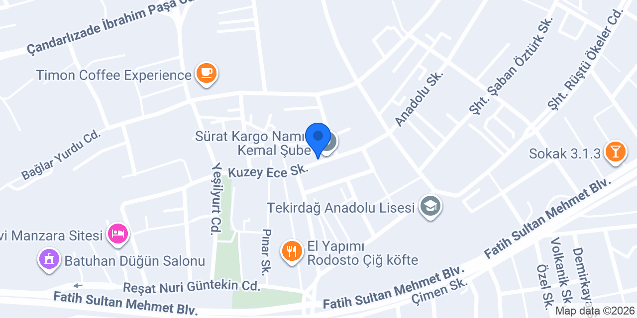 SİBEL ONATLI konumu