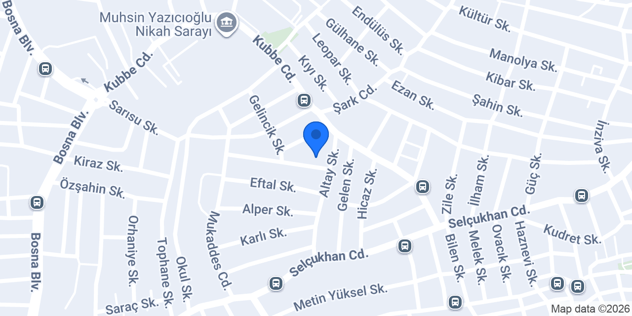 Tuğla Kaplama konumu