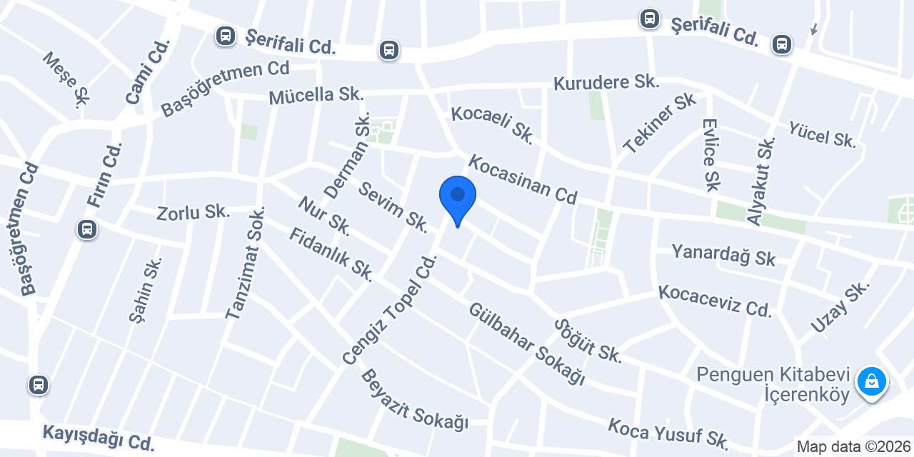 SMMM EYÜP GÖKÇE konumu