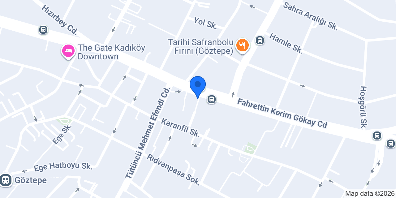 THE CO. COFFEE GÖZTEPE konumu
