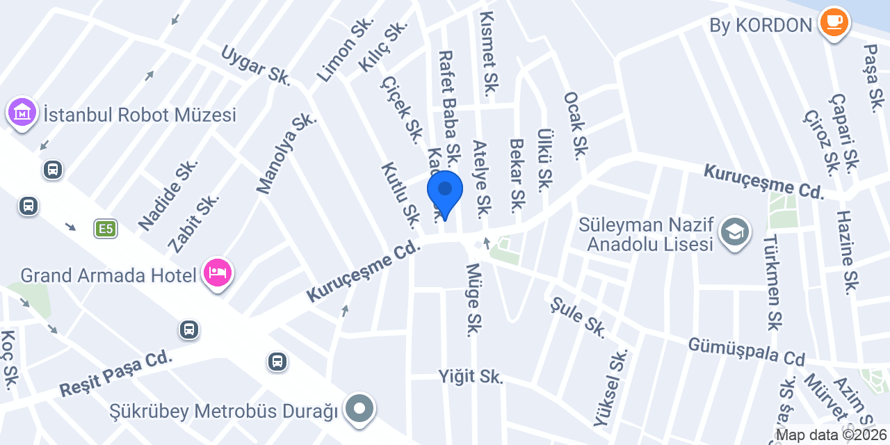 DUMANOĞULLARI YAPI konumu