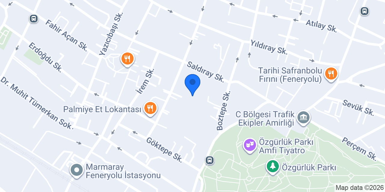Serkan Dinar m.d. konumu