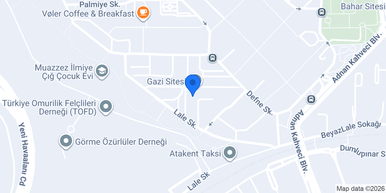 Berberim Mehmet konumu